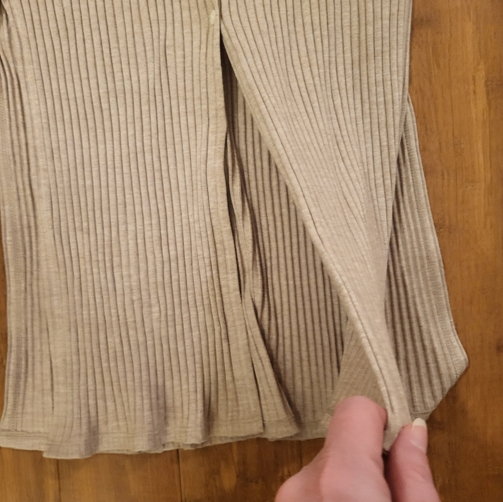 Theory ribbed long dress - Picture 7 of 11